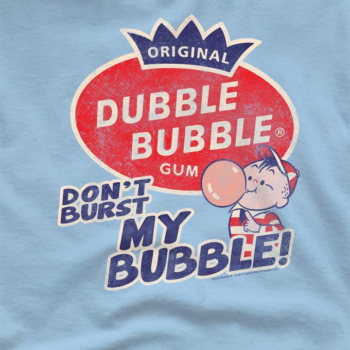 Produktbild Double Bubble Don't Brust My Bubble TShirt (L)