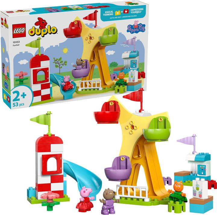 Produktbild LEGO Jahrmarkt (10453)