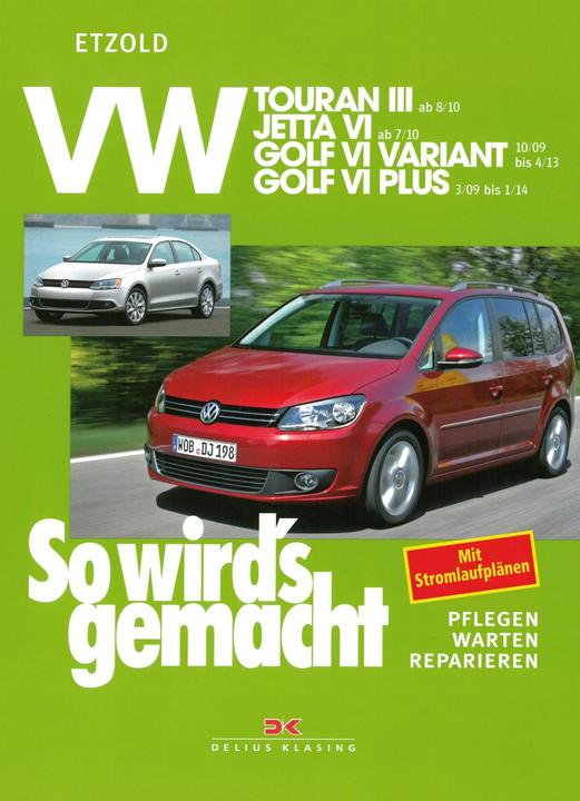 Produktbild VW Touran III (ab 8/10) (Deutsch, Rüdiger Etzold, 2011)