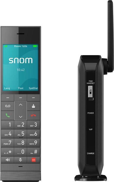 Actual product image Snom HD Series