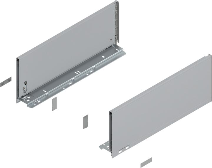 Actual product image Blum Flexible front drawer sets LEGRABOX pure C, silk white