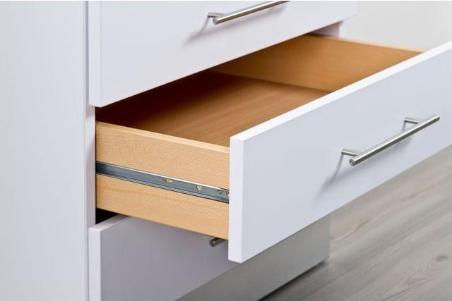 Image du produit Hettich Schubladenschiene Teilauszug 250-410 mm verzinkt 9136693 2 Stück