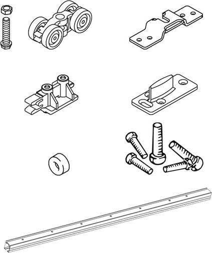 HAWA Sliding door sets