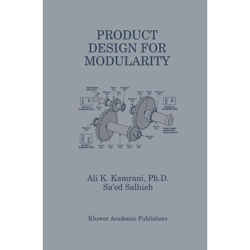 Thumbnail - Product Design for Modularity, Fachbücher von Sa'ed M. Salhieh, Ali K. Kamrani