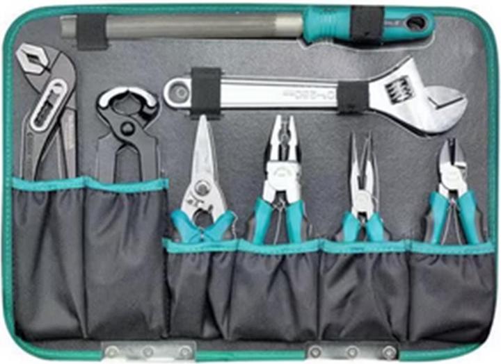 Produktbild technocraft ABS-Werkzeugkoffer PRO CHROME PREMIUM 152-tlg (152 Teile)