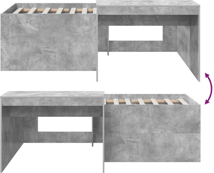 Image du produit vidaXL Bettrahmen (90 x 200 cm)