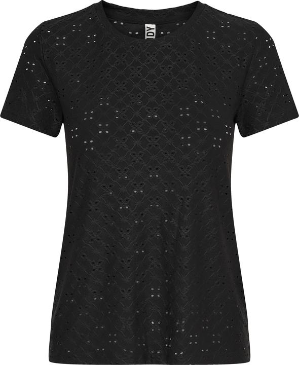 JdY Detailreiches Oberteil mit kurzen Ärmeln