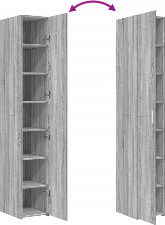 Image du produit vidaXL Highboard (42.50 x 30 x 185 cm)