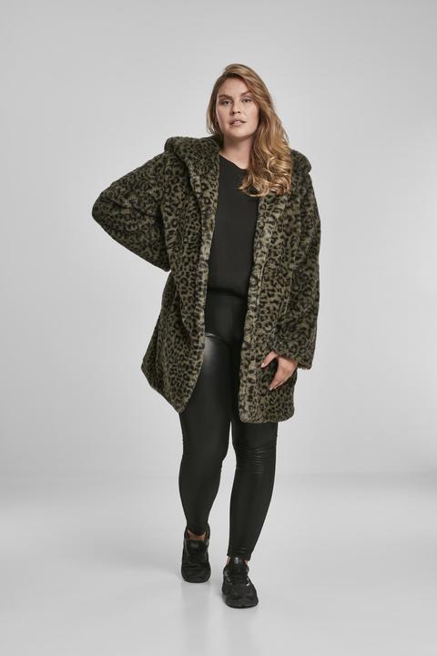Produktbild Urban Classics Ladies Leo Teddy Coat