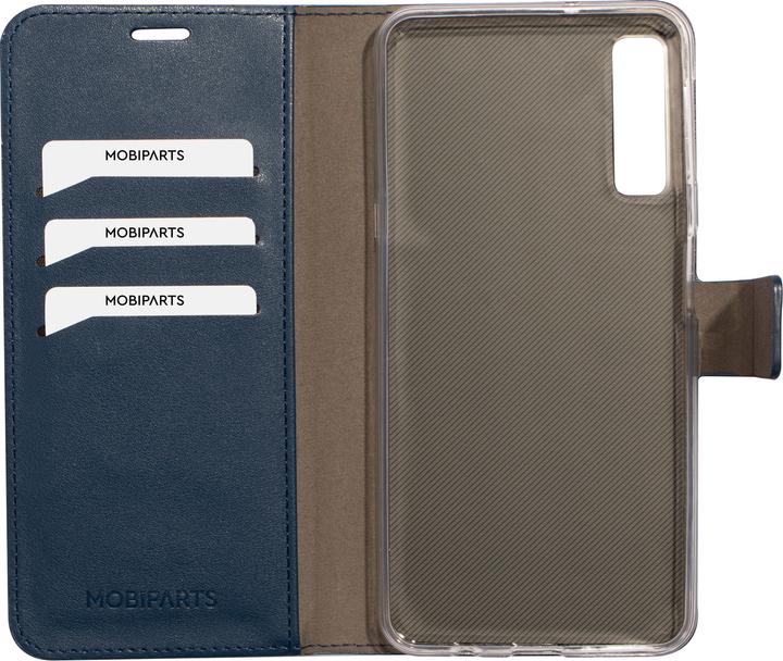 Image du produit Mobiparts Classic Wallet Case Samsung Galaxy A7 (2018) Blue (Samsung Galaxy A7 (2018))