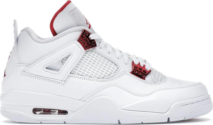 Produktbild Jordan 4 Retro Metallic Red (45)