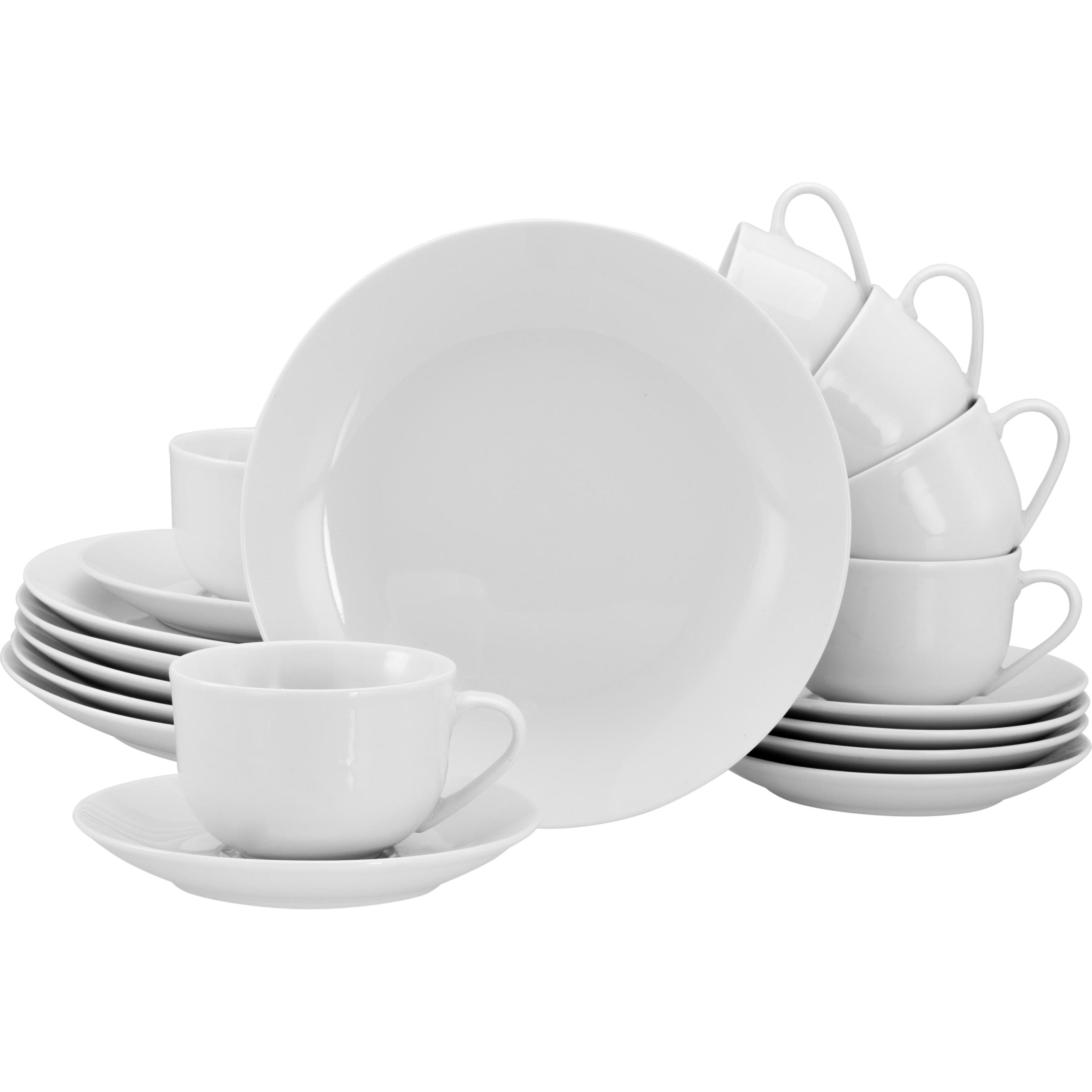 CreaTable, Geschirrset, Luna (18 Stück)