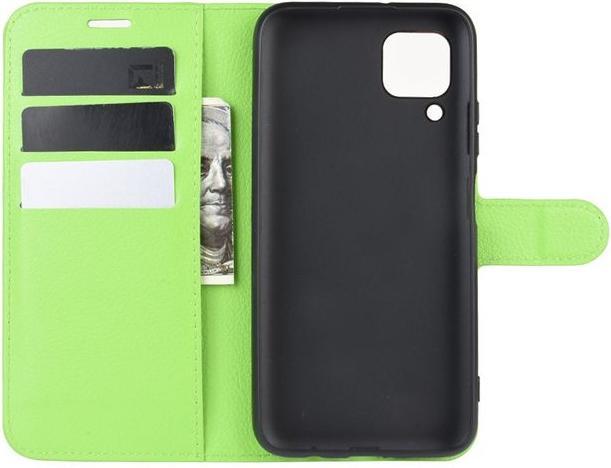 Actual product image MU Classic Litchi Leather Bookcover Series (Huawei P40 Lite)