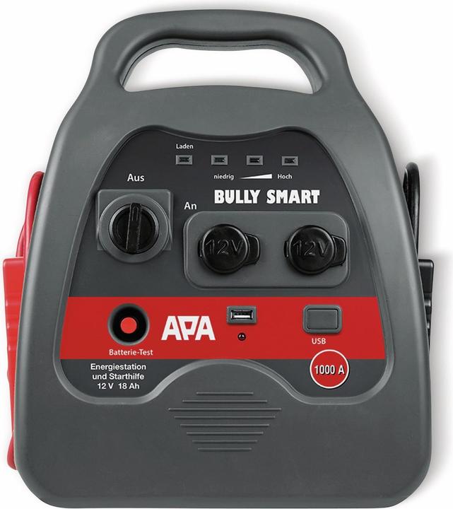 Actual product image APA Bully Smart Power Pack 12 V jump start (1000 A, 18000 mAh)