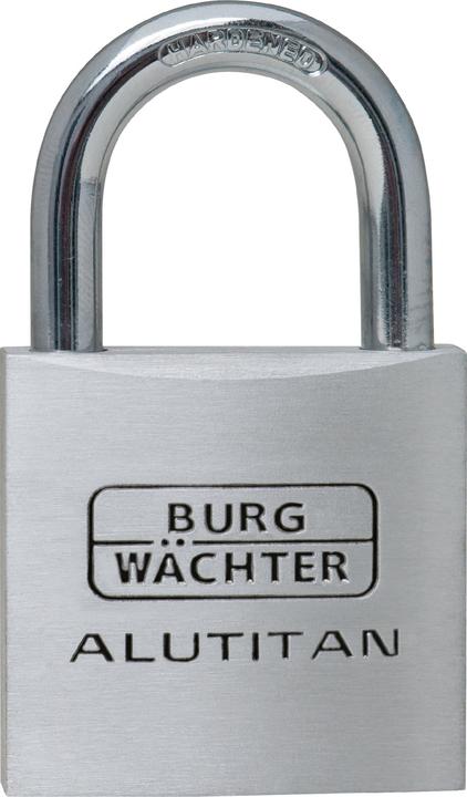 Actual product image Burg Wächter Cylinder padlock 770 30 SB