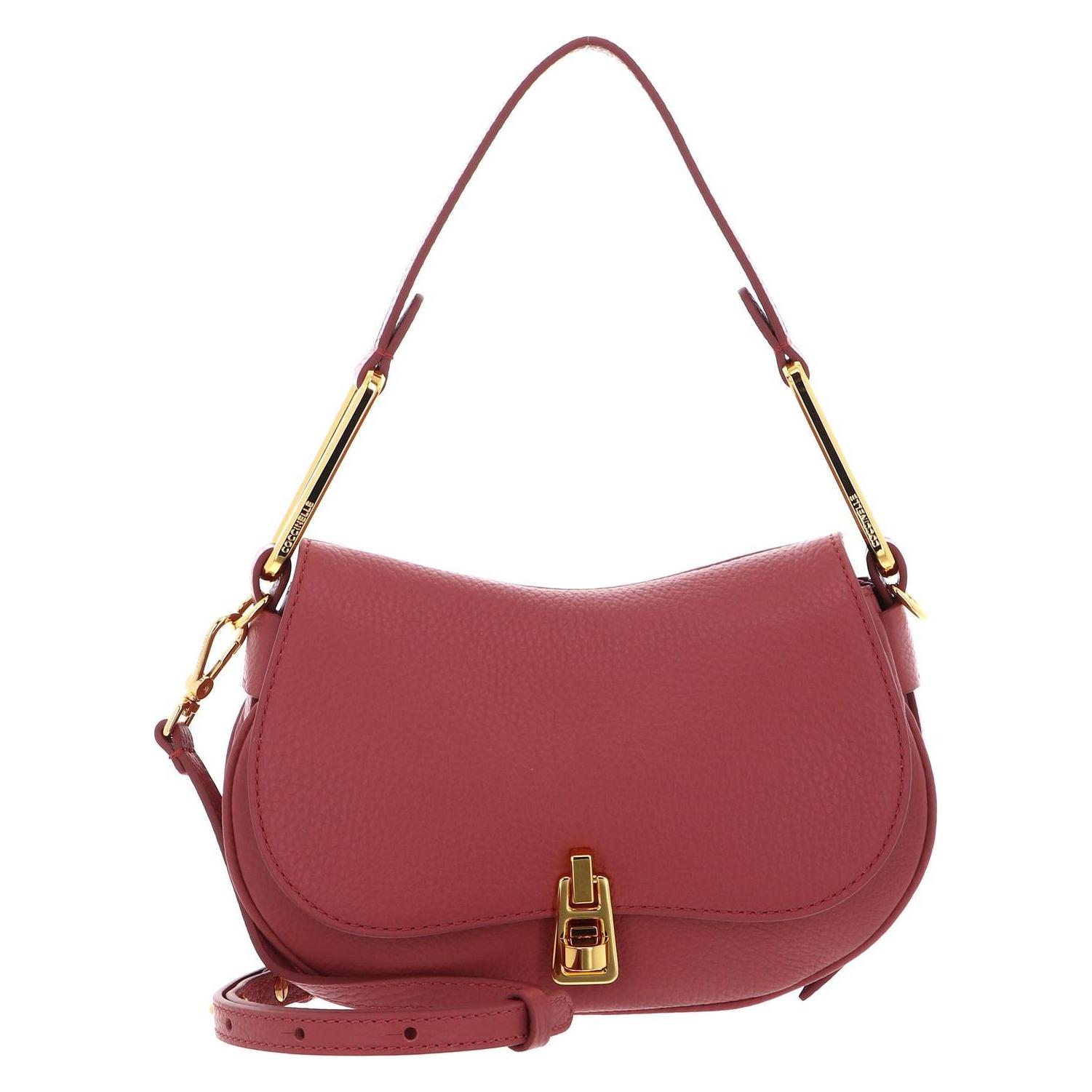 Coccinelle, Damen, Handtasche, Magie Soft Handbag Grained Leather, Rot