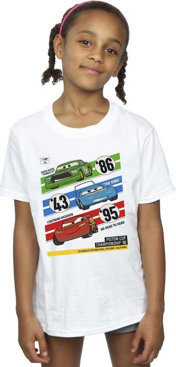 Produktbild Disney Cars Piston Cup Champions TShirt Mädchen (152, 158)