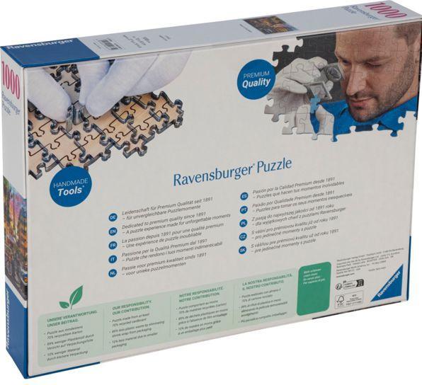 Actual product image Ravensburger Paris at dawn (1000 pieces)