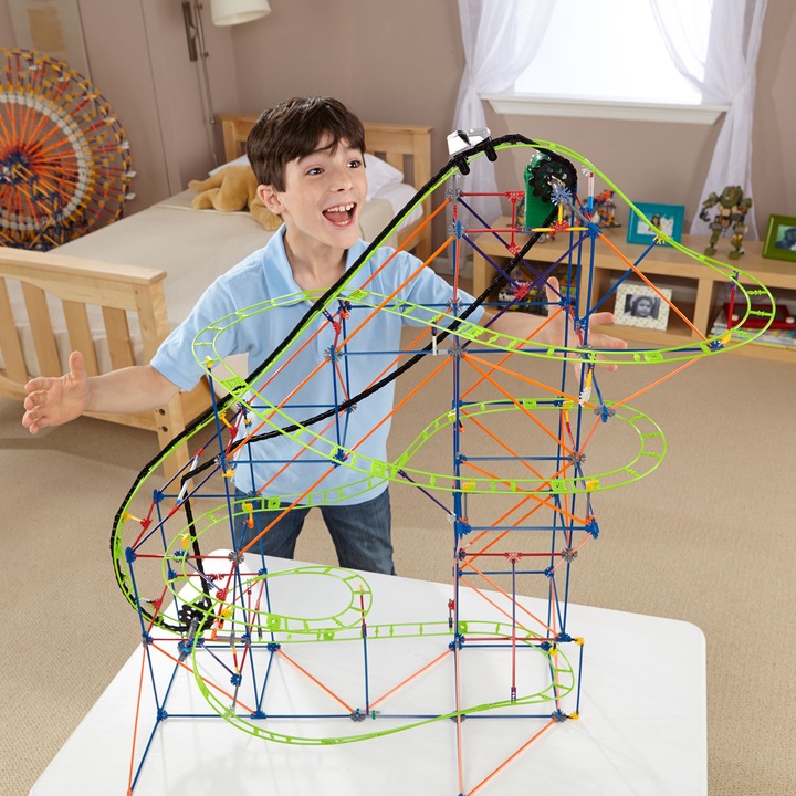 Produktbild K'Nex Thrill Rides Typhoon Frenzy Achterbahn