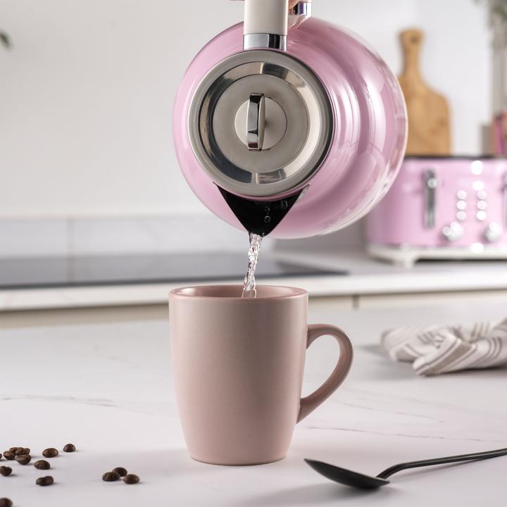 Produktbild Salter EK5737PNKVDE Retro Rapid Boil Kettle Pink (1.70 l)