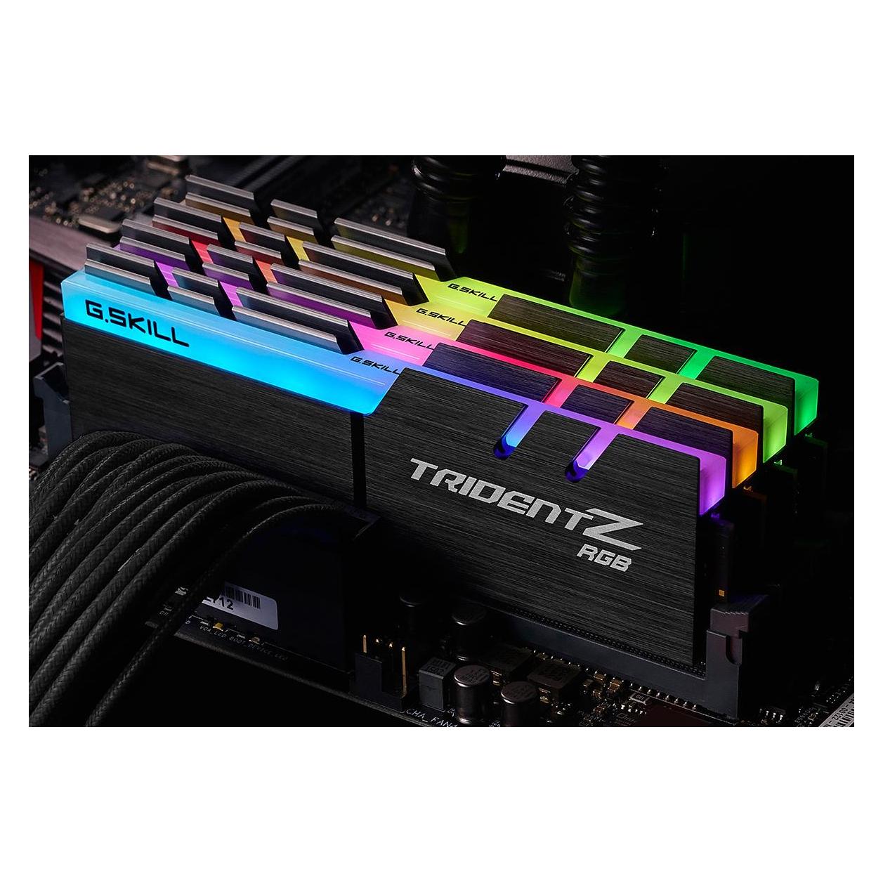G.SKILL Trident Z RGB 16GB (8GB×2) G.Skill Trident Z RGB (2 x 8GB, 3200 MHz, DDR4-RAM, DIMM)