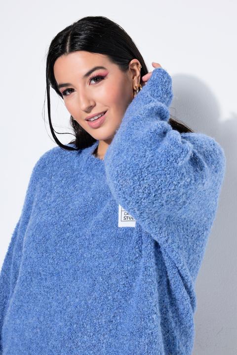 Produktbild Studio Untold Pullover, oversized, Patch, Langarm (56)