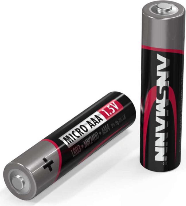 Image du produit Ansmann LR03 Alkaline (20 pcs, AAA)