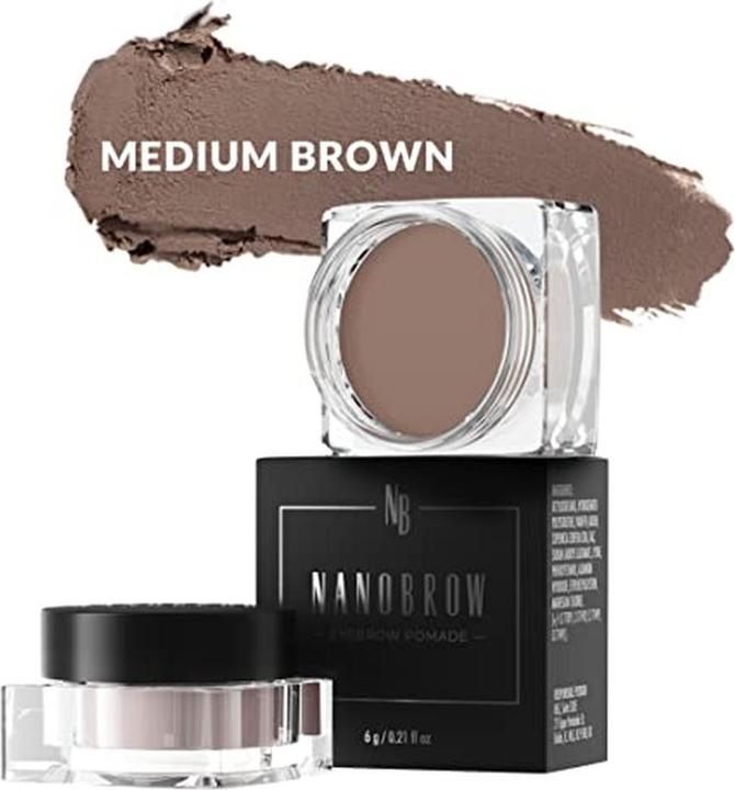 Produktbild Nanobrow - Eyebrow Pomade Medium Brown (Medium Brown)
