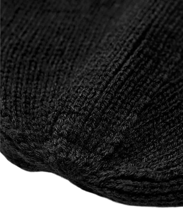 Actual product image Beechfield Zip Patch Beanie (One size)