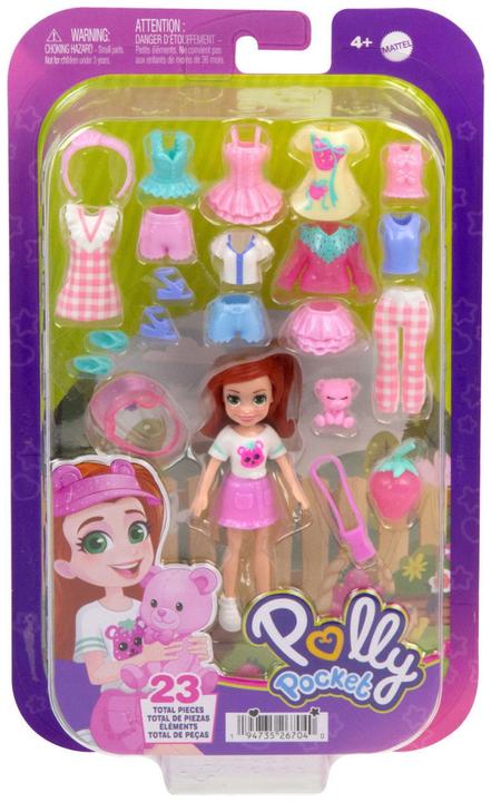 Mattel Polly Pocket Fashion Pack Medium JCB22