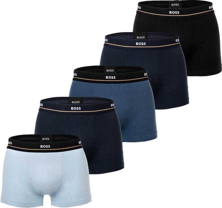 Immagine prodotto BOSS Trunk 5P Essential (S, Confezione da 5 pezzi)