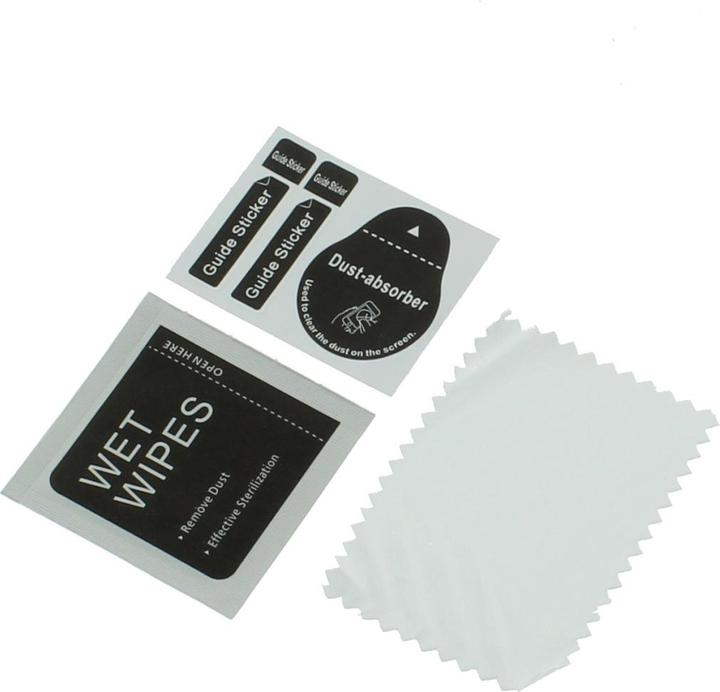Actual product image MobileParts Bulletproof Glass - Xiaomi Redmi Note 12 Pro+ / 5G (1 Piece, Xiaomi Redmi Note 12 Pro+ 5G)