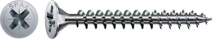 Image du produit Spax Vis à panneaux d'aggloméré SK PZ2 3,5x35 mm (1000 Vis par pièce)