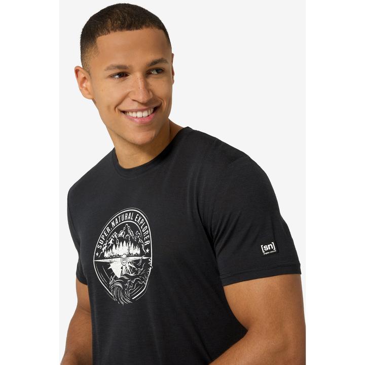 Actual product image Super Natural Exploring Tee (S)