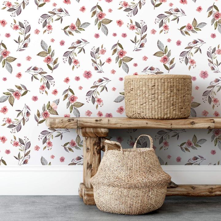 Image du produit Trenddeko Branches de fleurs de cerisier (0,48 x 10,08 m)