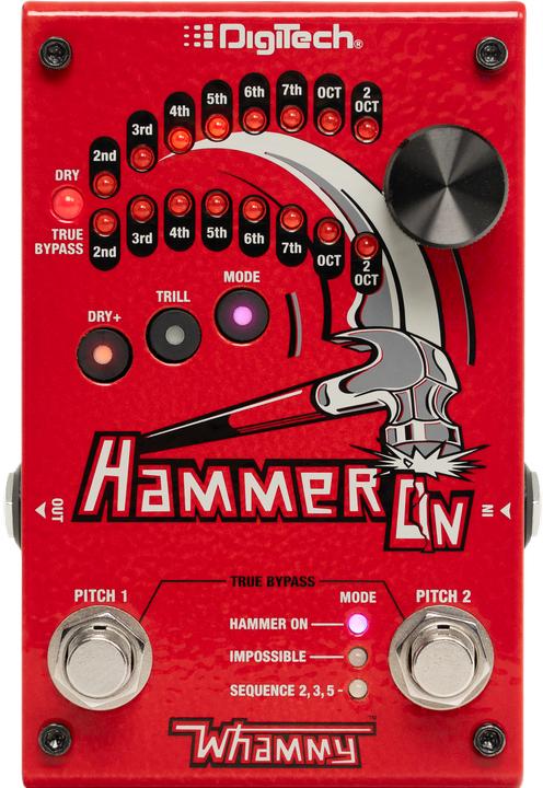 Immagine prodotto Digitech Effektpedal, Whammy, HammerOn, Pitchshifter (Chitarra elettrica)