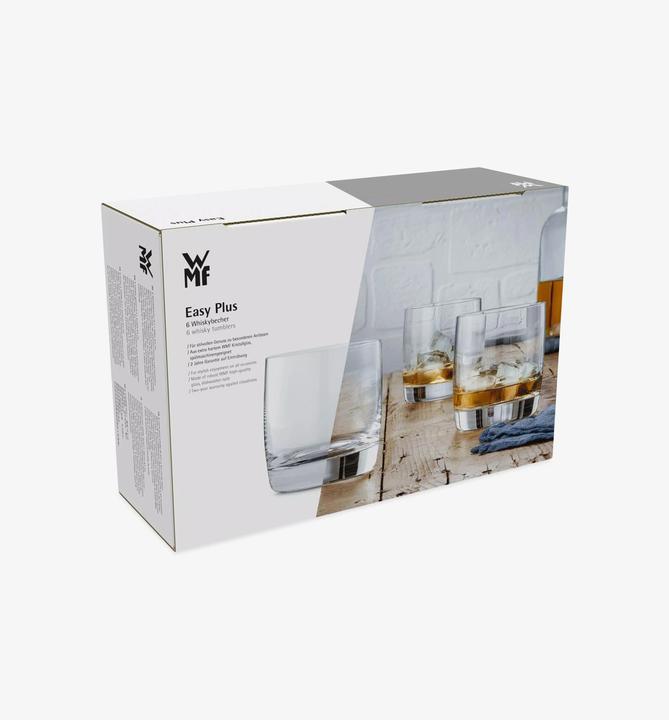 Actual product image WMF Whisky mug Easy 6ER GP (3 dl, 6 x, Gin glasses)