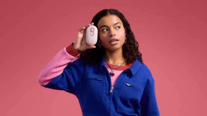 Immagine prodotto Logitech Mouse POP con emoji personalizzabili (Senza fili)