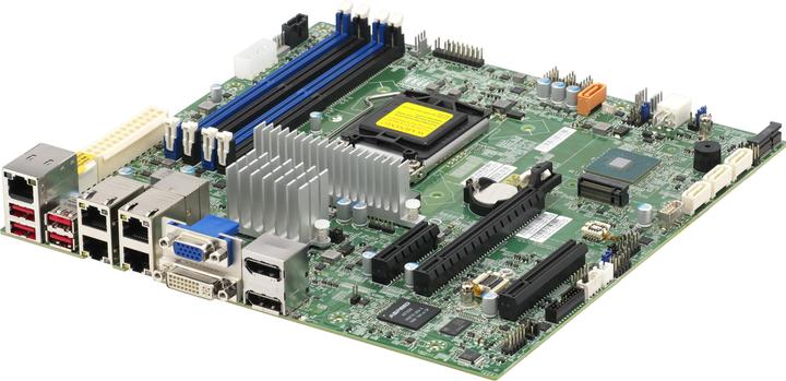 Image du produit Supermicro X12SCZ-TLN4F (LGA 1200, Intel W480E, mATX)