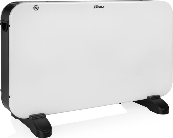 Actual product image Tristar Electric tile KA-5813 - Turbofunctie - Elektrische bijverwarming voor 25m - Wit (2000 W)