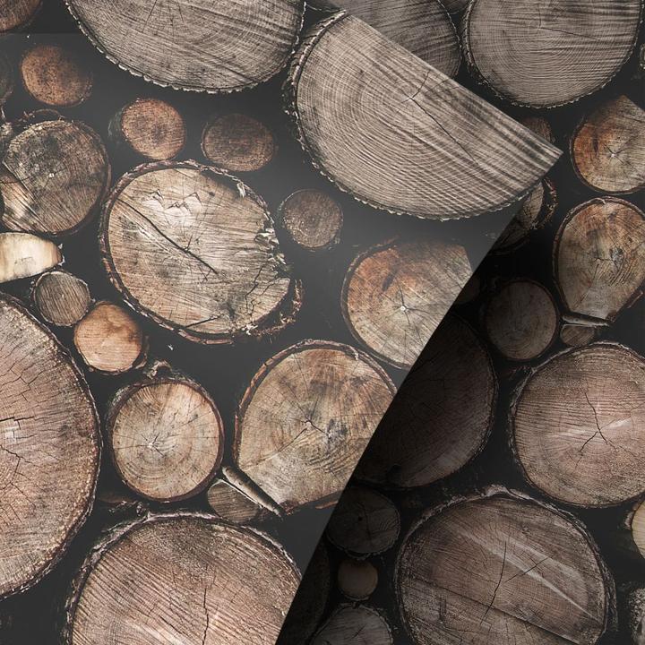 Actual product image Trenddeko Furniture film, decorative film - wipeable - wood 08 (100 x 150 cm)