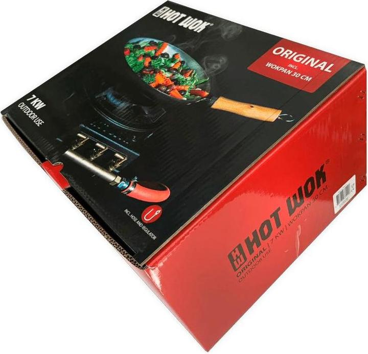 Produktbild Hot Wok Basic 10 kW mit Flachbrenner, ohne Set