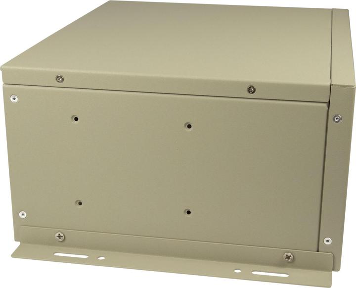 Produktbild Intertech INTER-TECH IPC S34T - Gehaeuse für Mini-Serversysteme 2x USB 2.0 2x 80mm Luefter serienmaessig