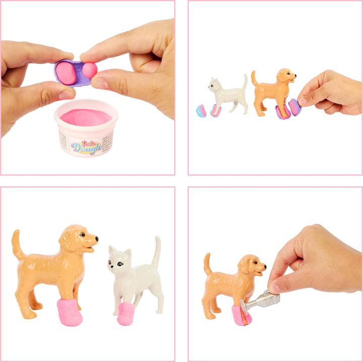 Productafbeelding Barbie Fast Cast Pet Vet Clinic