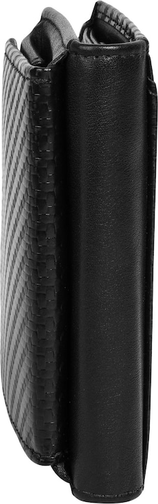 Image du produit Bugatti Secure Slim - Porte-cartes de crédit RFID avec porte-monnaie viennois Comet