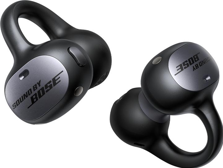 Actual product image Baseus Inspire XC1 Open-Ear Cosmic Black (40 h)