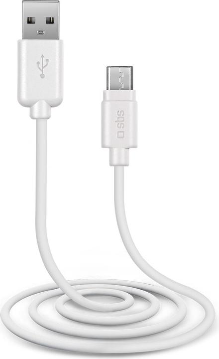 Actual product image SBS Data cable USB 2.0 - Micro USB (1 m, USB 2.0)