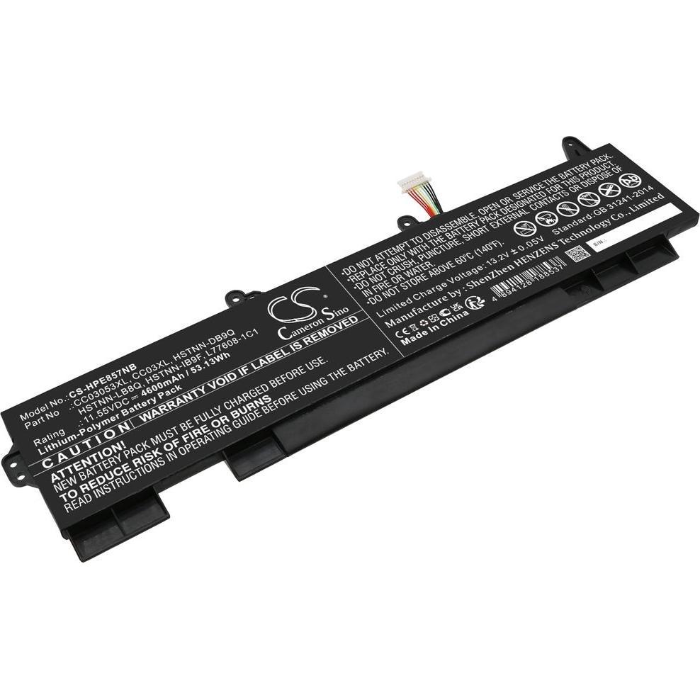 CS Cameron Sino Battery for Zandparts Battery For HP ZBook Firefly 15 G8 381M8Pa mfl, Batteria per notebook