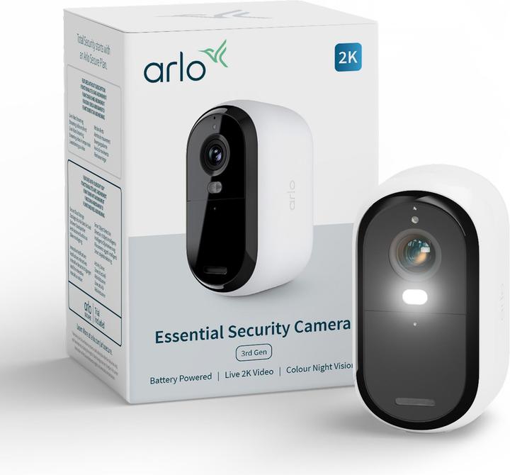 Actual product image Arlo E3 OUTDOOR BATTERY 2K, E3, OUTDOOR, BATTERY, 2K (2560 x 1440 (WQHD))