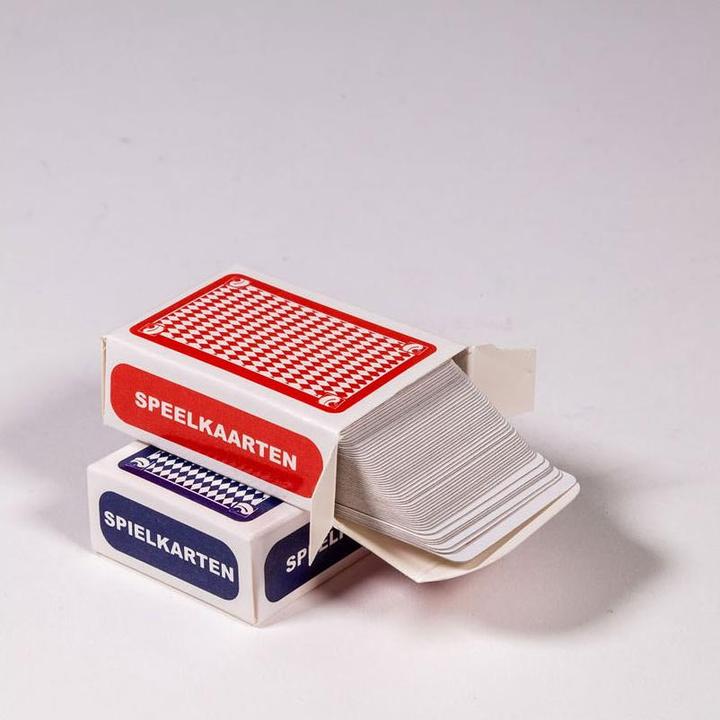 Actual product image Clown games Clown Mini Games Playing Cards Set 2 (German, French, Italian, English, Dutch, Spanish)